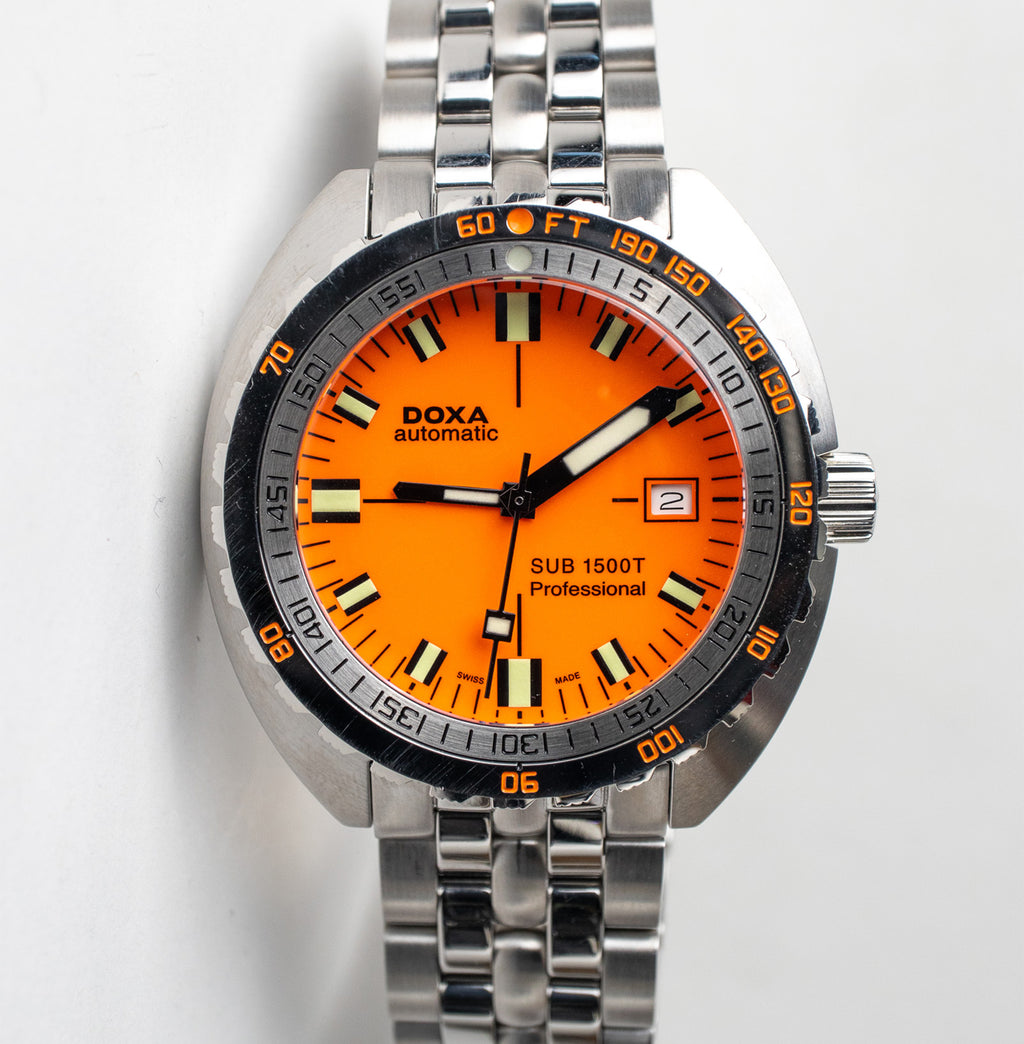 Doxa Sub 1500T Professional