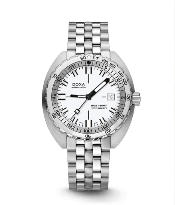 Doxa Sub 1500T Whitepearl 883.10.011.10