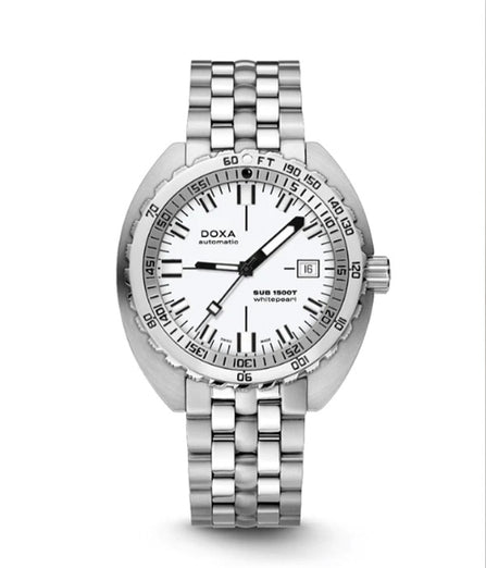Doxa Sub 1500T Whitepearl 883.10.011.10