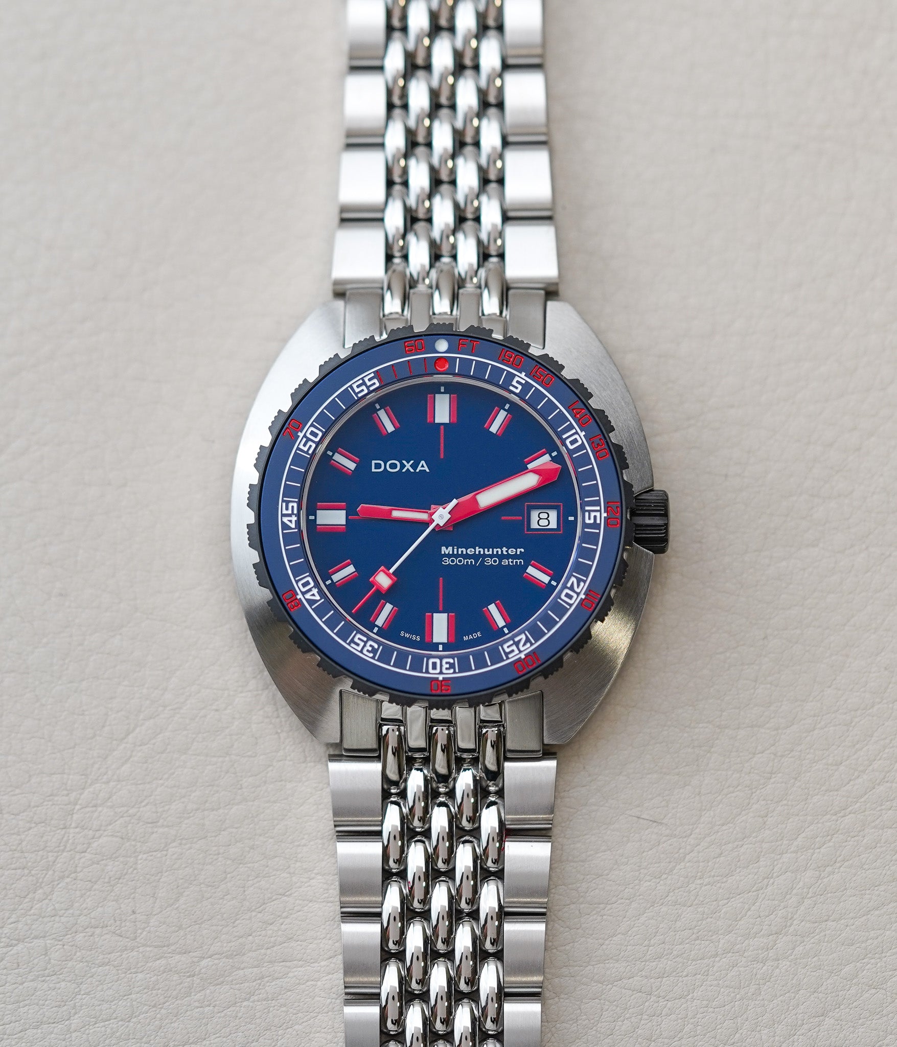 Pre Order - Doxa SUB 300 Beta 'Minehunter' For Active Duty and Retired Navy EOD (50% Deposit)