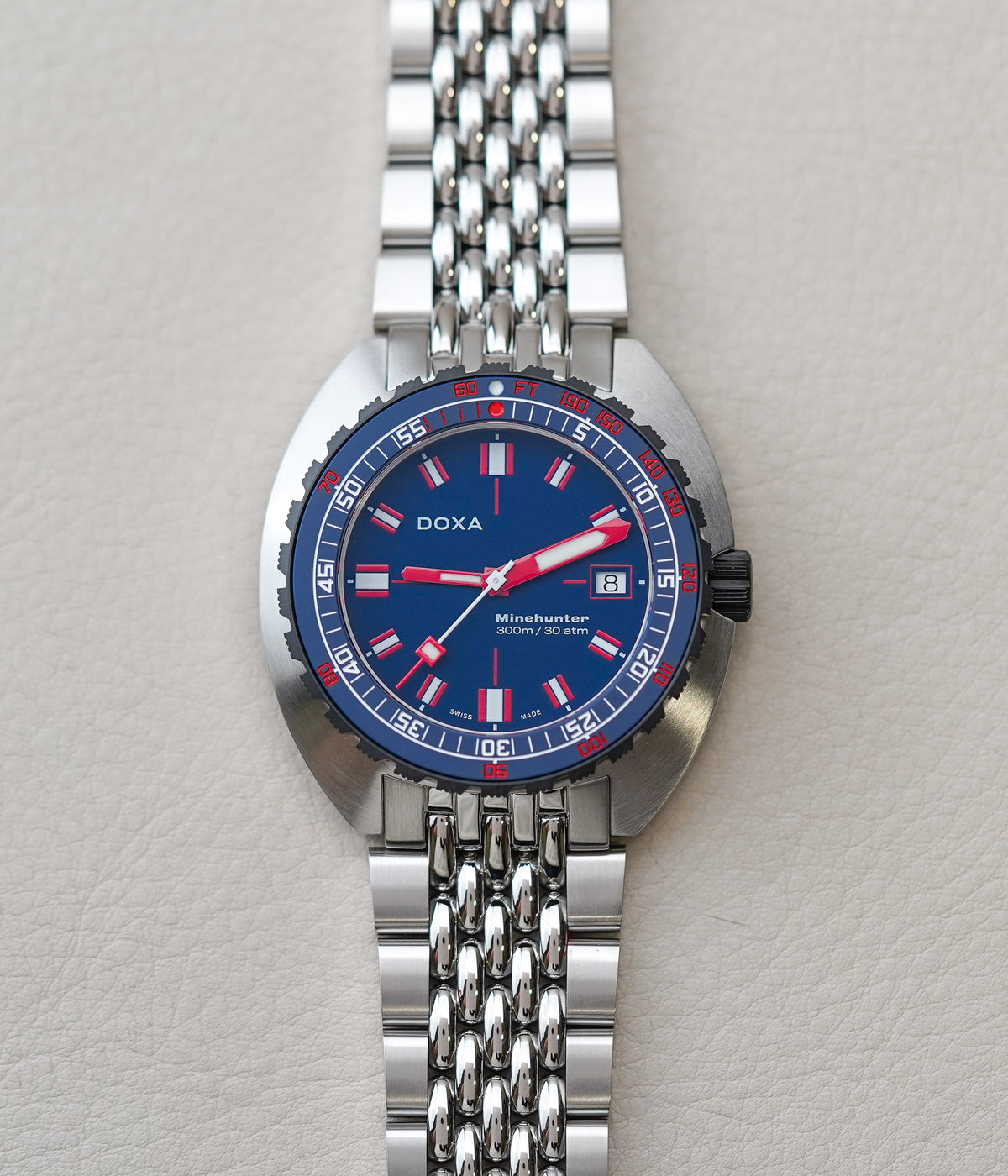 Pre Order - Doxa SUB 300 Beta 'Minehunter' For Active Duty and Retired Navy EOD (50% Deposit)