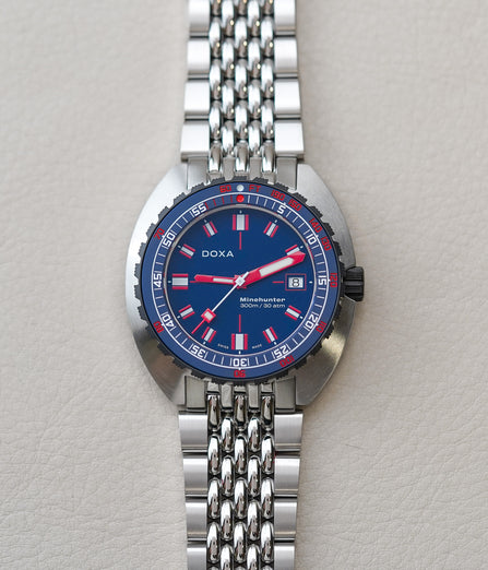 Pre Order - Doxa SUB 300 Beta 'Minehunter' For Active Duty and Retired Navy EOD (50% Deposit)