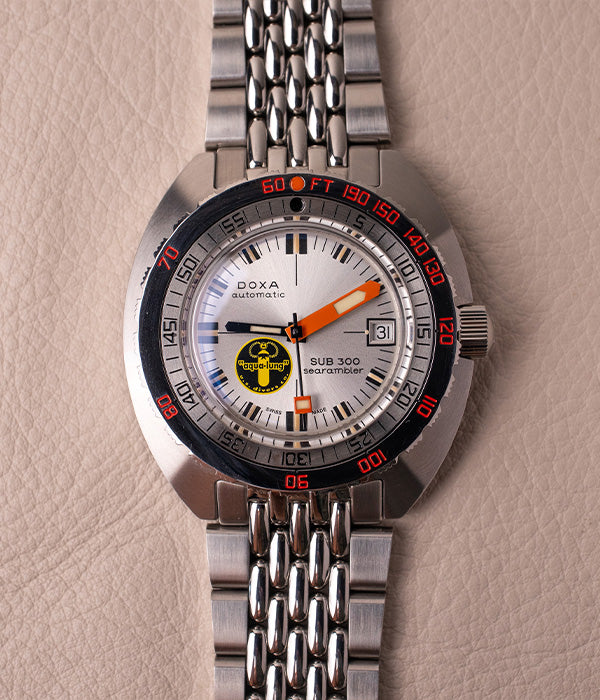 Doxa Sub 300 Searambler Aqua Lung Edition 