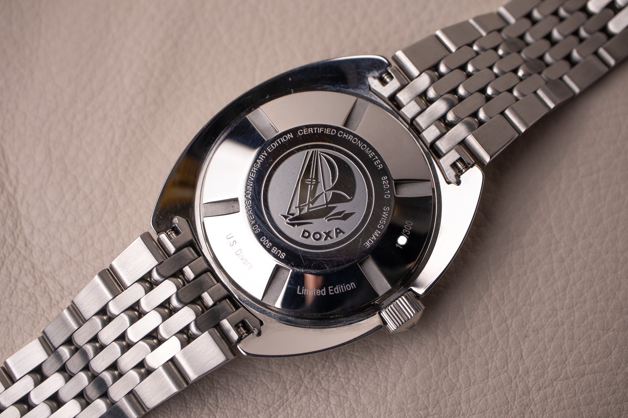Doxa Sub 300 Searambler Aqua Lung Edition 