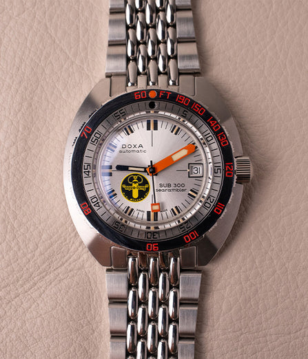 Doxa Sub 300 Searambler Aqua Lung Edition 