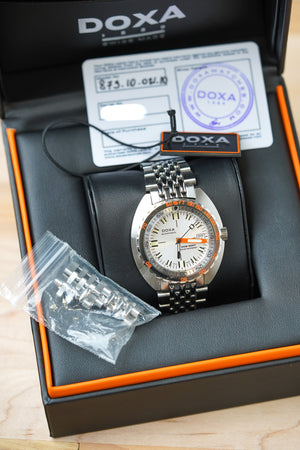 Doxa Sub 300T Searambler 50th Anniversary 879.10.021.10