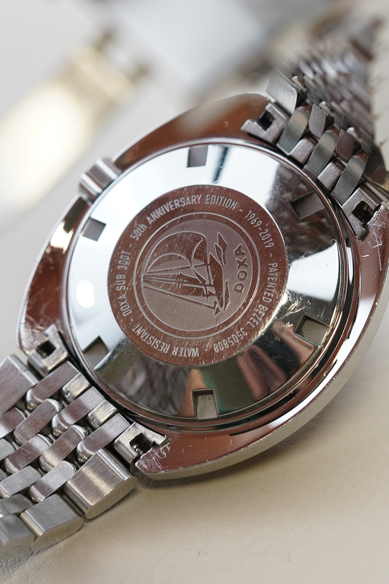 Doxa Sub 300T Searambler 50th Anniversary 879.10.021.10