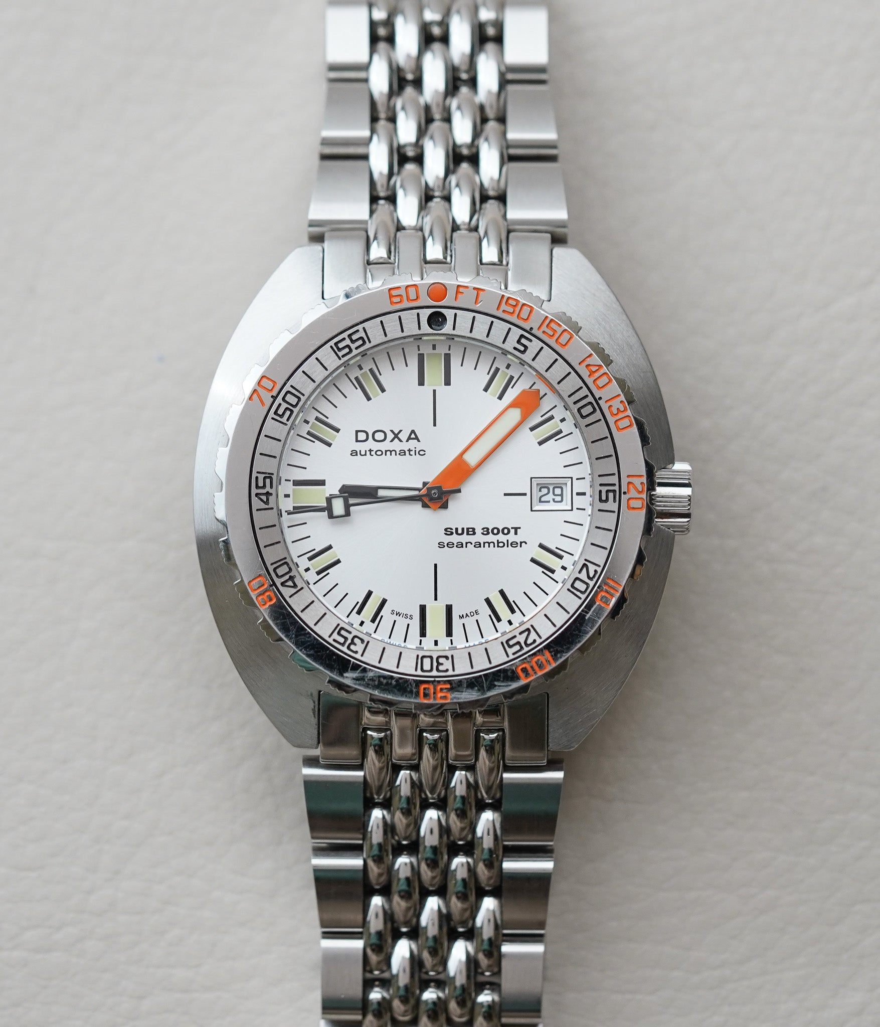 Doxa Sub 300T Searambler 50th Anniversary 879.10.021.10