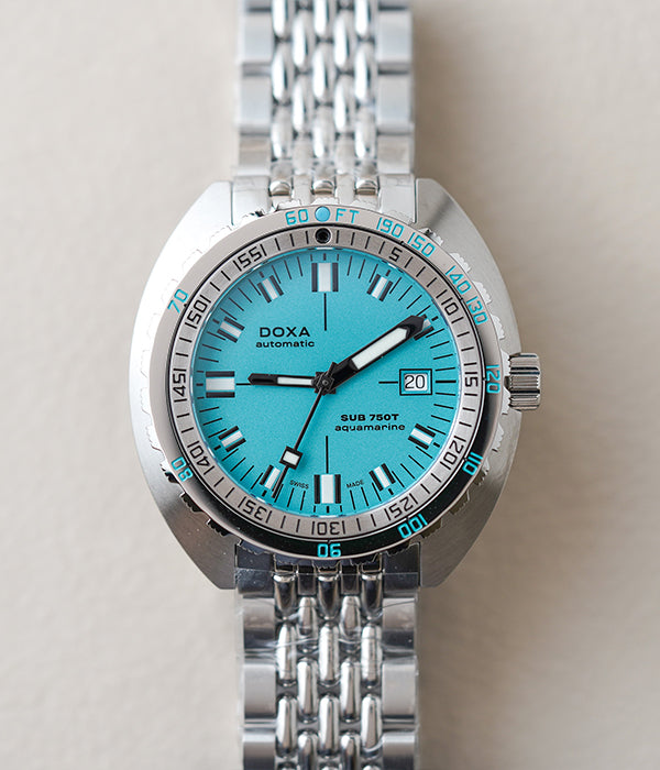 Doxa Sub 750T Aquamarine 825.10.241.10