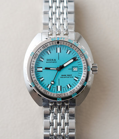 Doxa Sub 750T Aquamarine 825.10.241.10
