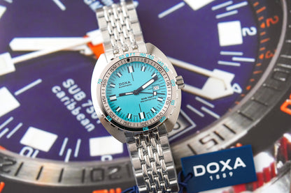 Doxa Sub 750T Aquamarine 825.10.241.10