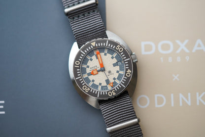 Doxa x Hodinkee SUB ARMY 200T 804.10.031.29-SE17