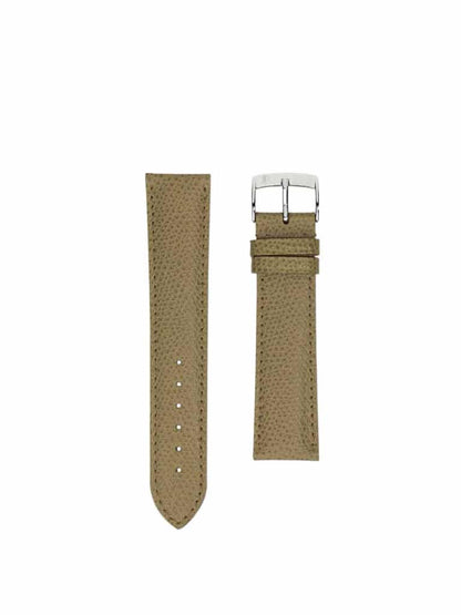 Jean Rousseau Classic 3.5 Watch Strap Embossed Calf Taupe