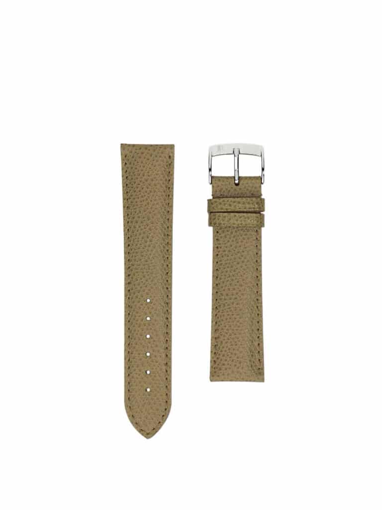 Jean Rousseau Classic 3.5 Watch Strap Embossed Calf Taupe