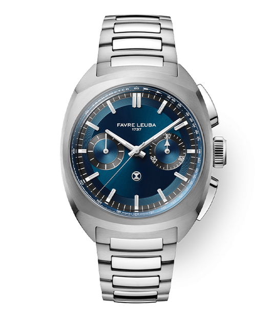 Favre Leuba Chief Chronograph Blue 00.20101.113.02.200