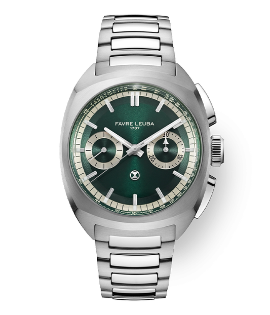 Favre Leuba Chief Chronograph Green 00.20101.113.03.200