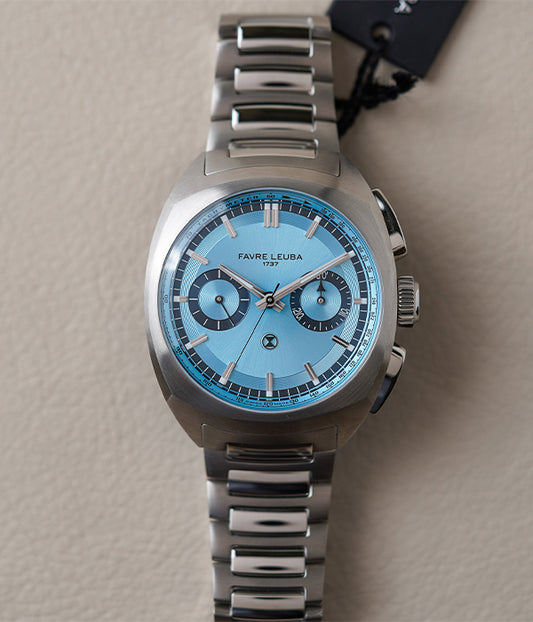 Favre Leuba Chief Chronograph Ice Blue 00.20101.113.04.200