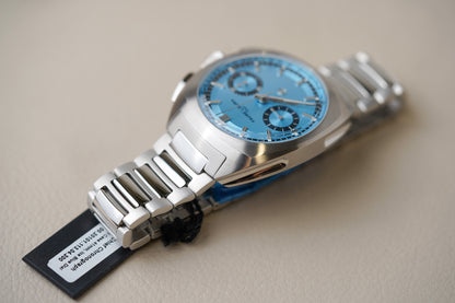 Favre Leuba Chief Chronograph Ice Blue 00.20101.113.04.200