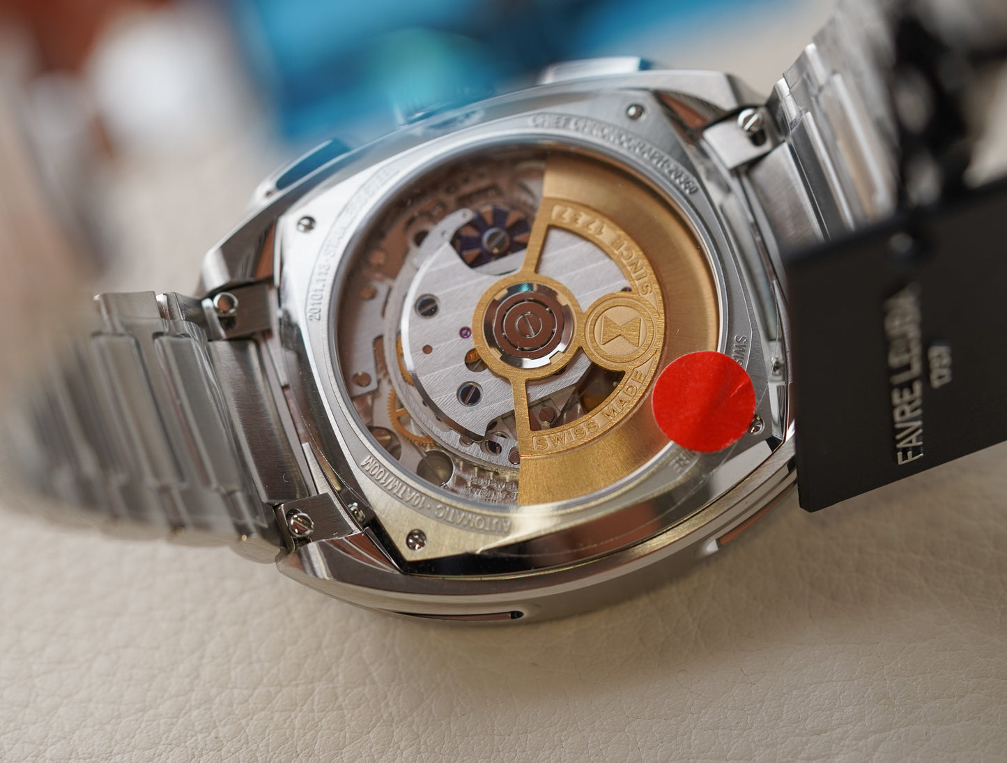 Favre Leuba Chief Chronograph Ice Blue 00.20101.113.04.200