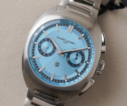Favre Leuba Chief Chronograph Ice Blue 00.20101.113.04.200