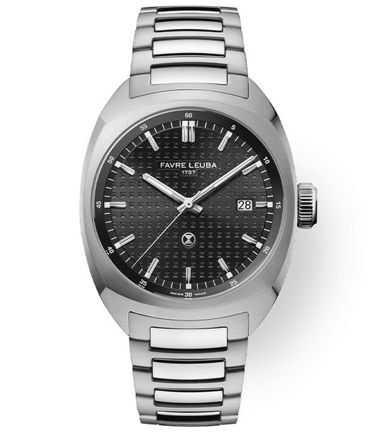 Favre Leuba Chief Date Black 00.20102.102.01.200