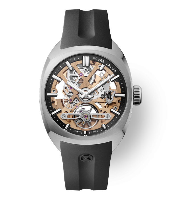 Favre Leuba Chief Skeleton Black 00.20105.103.01.301