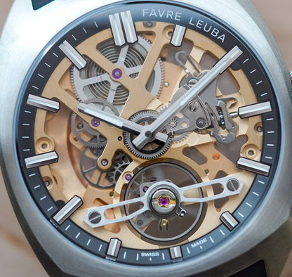 Favre Leuba Chief Skeleton Black 00.20105.103.01.301