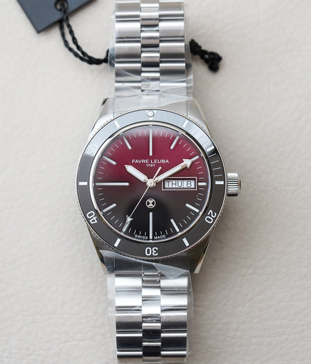 Favre Leuba Deep Raider Day Date Red 00.20311.110.10.200