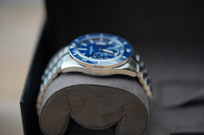 Favre Leuba Deep Raider Power Reserve Blue 00.20310.109.02.200