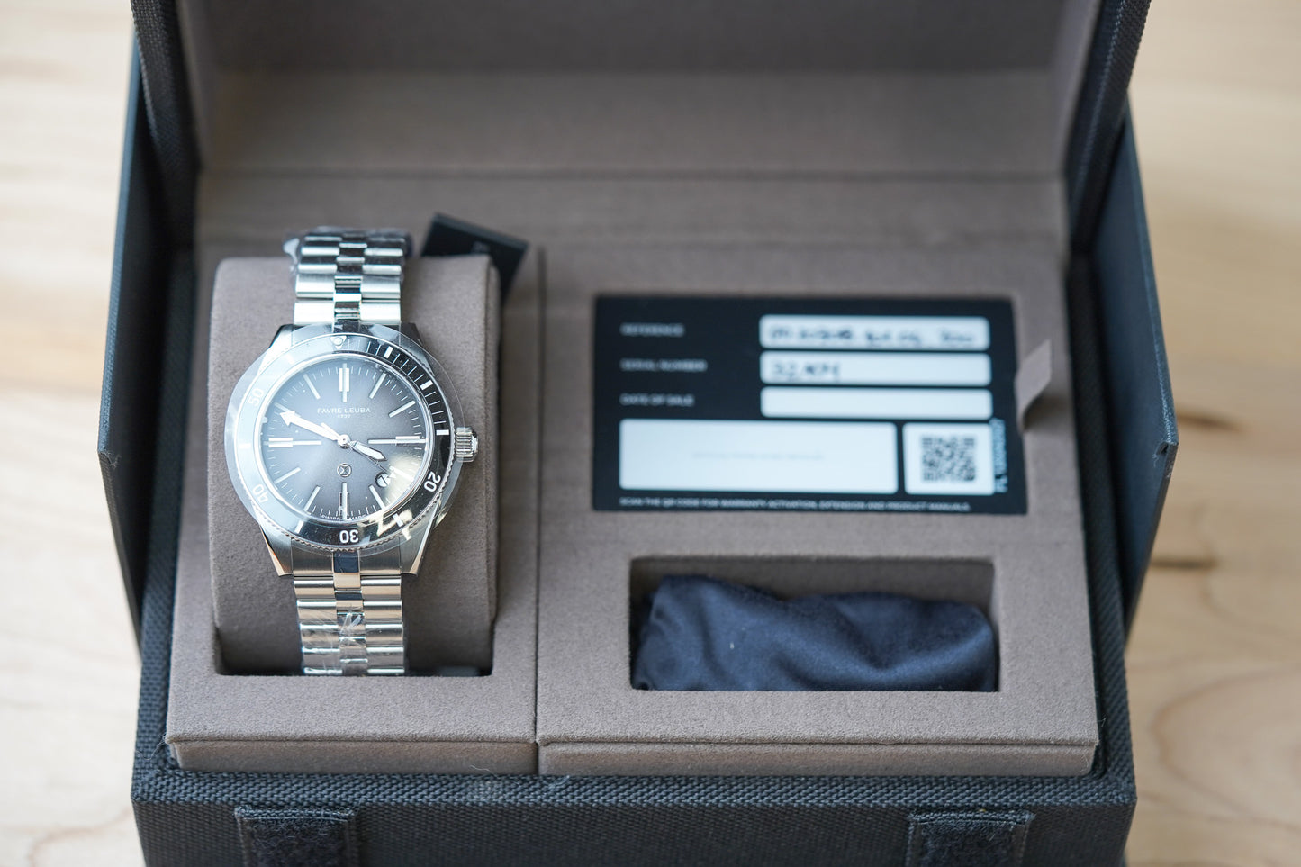 Favre Leuba Deep Raider Renaissance 00.20308.101.06.200
