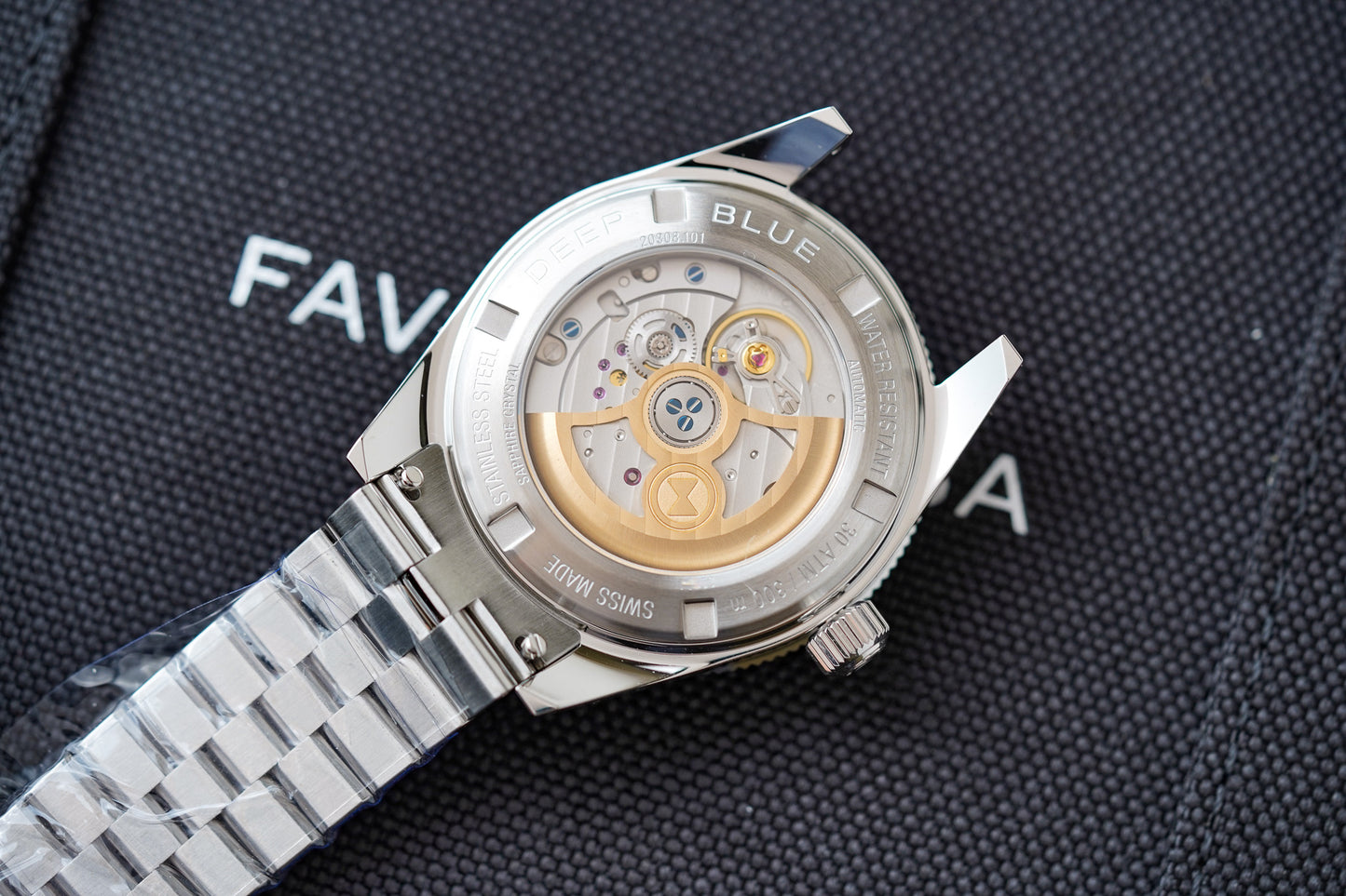 Favre Leuba Deep Raider Renaissance 00.20308.101.06.200