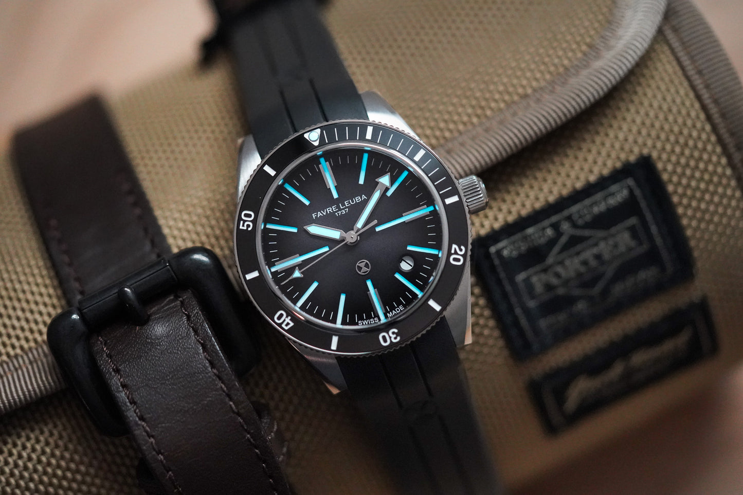 Favre Leuba Deep Raider Renaissance 00.20308.101.06.301