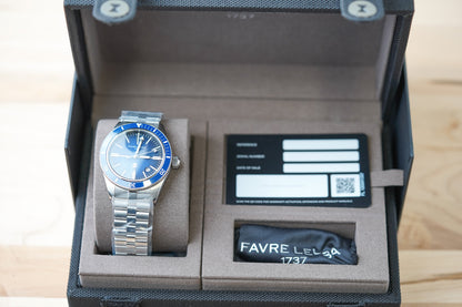 Favre Leuba Deep Raider Renaissance Blue 00.20308.101.02.200