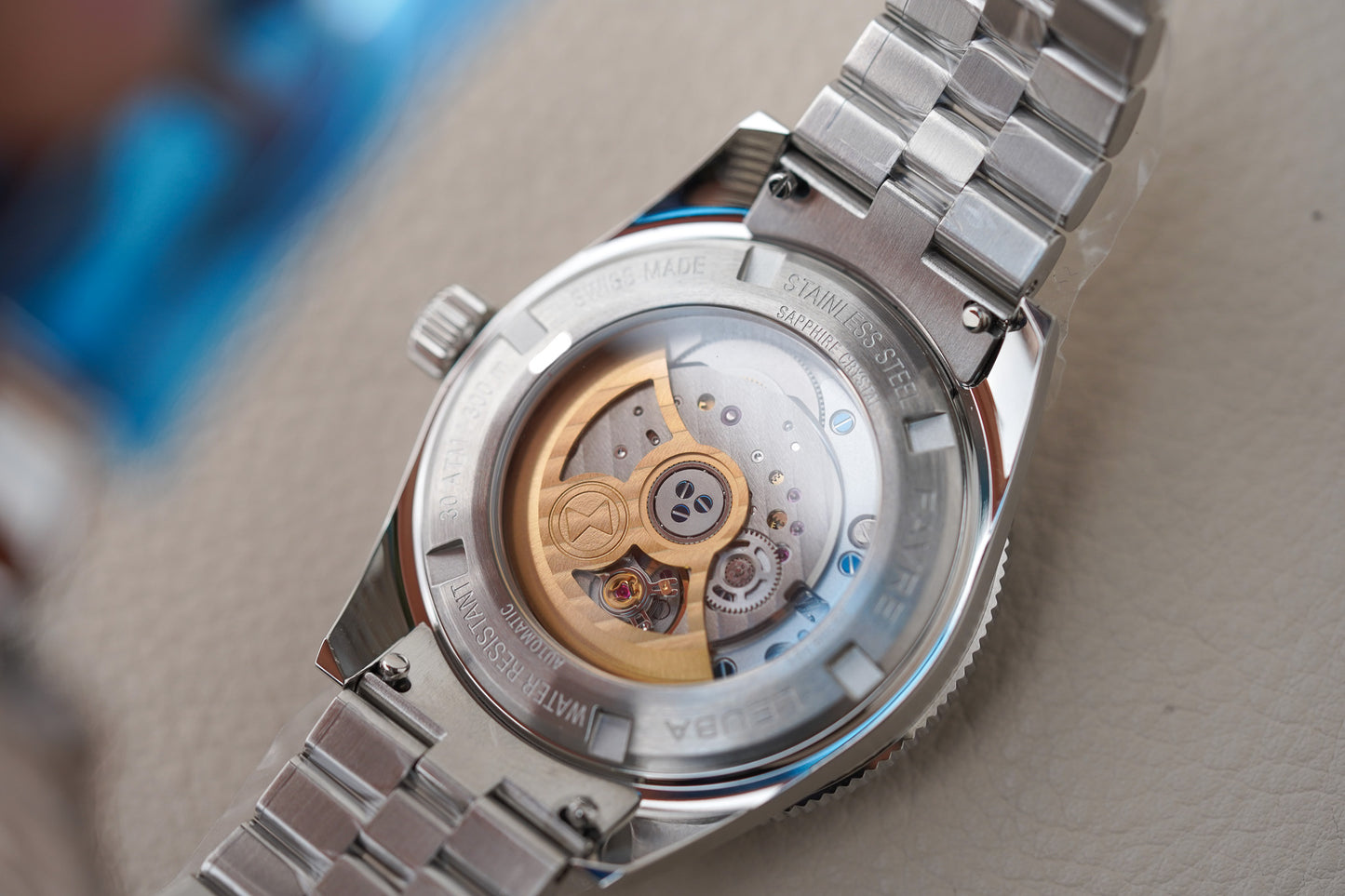 Favre Leuba Deep Raider Renaissance Blue 00.20308.101.02.200