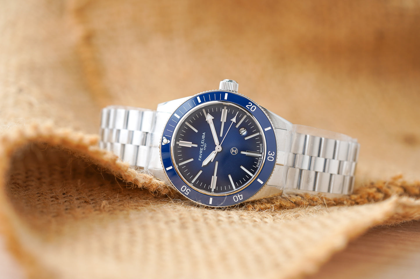 Favre Leuba Deep Raider Renaissance Blue 00.20308.101.02.200