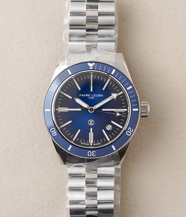 Favre Leuba Deep Raider Renaissance Blue 00.20308.101.02.200