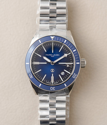 Favre Leuba Deep Raider Renaissance Blue 00.20308.101.02.200
