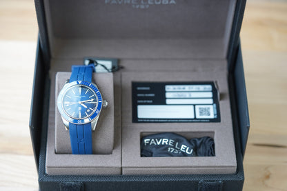 Favre Leuba Deep Raider Renaissance Blue 00.20308.101.02.302