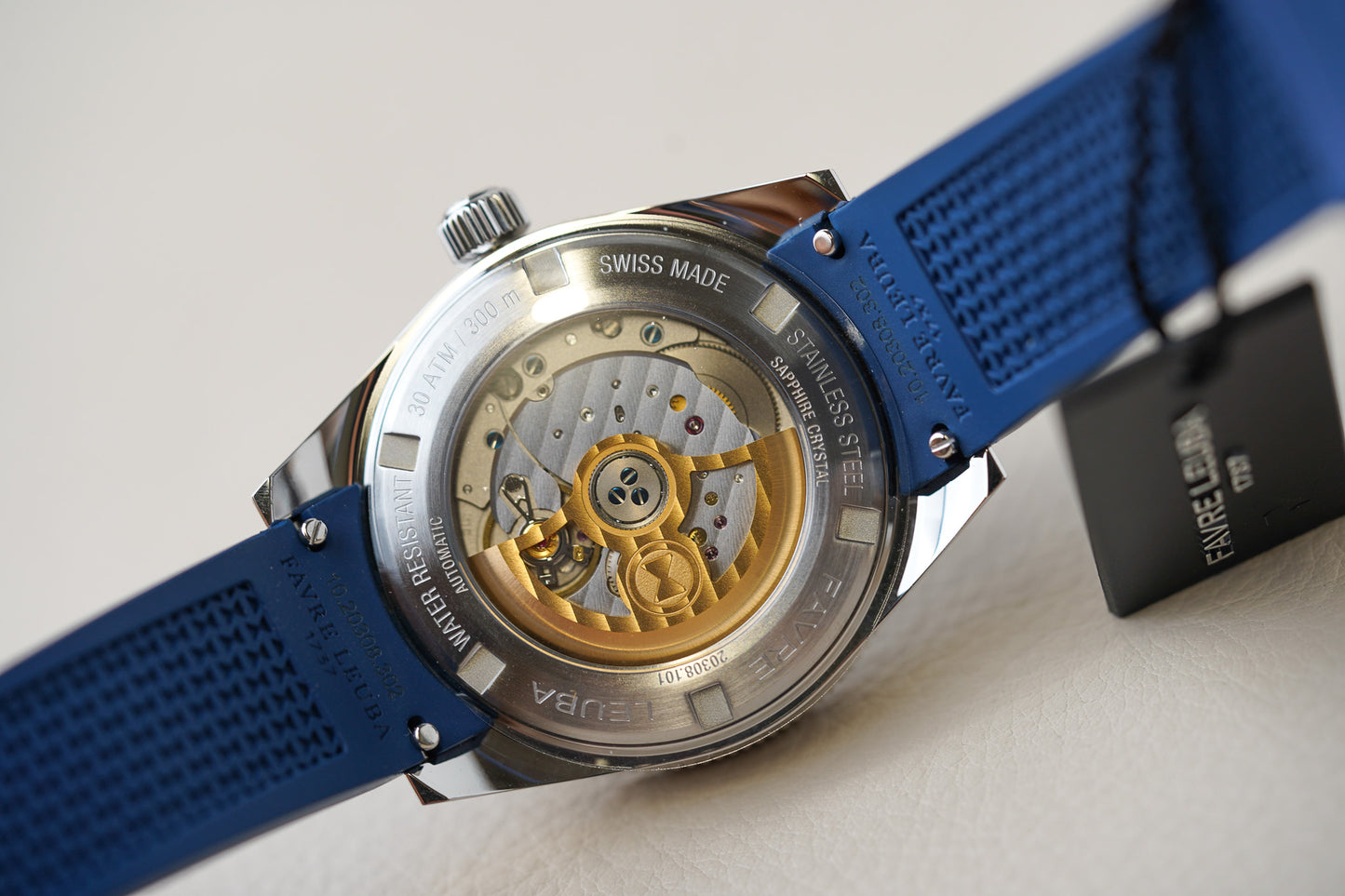 Favre Leuba Deep Raider Renaissance Blue 00.20308.101.02.302