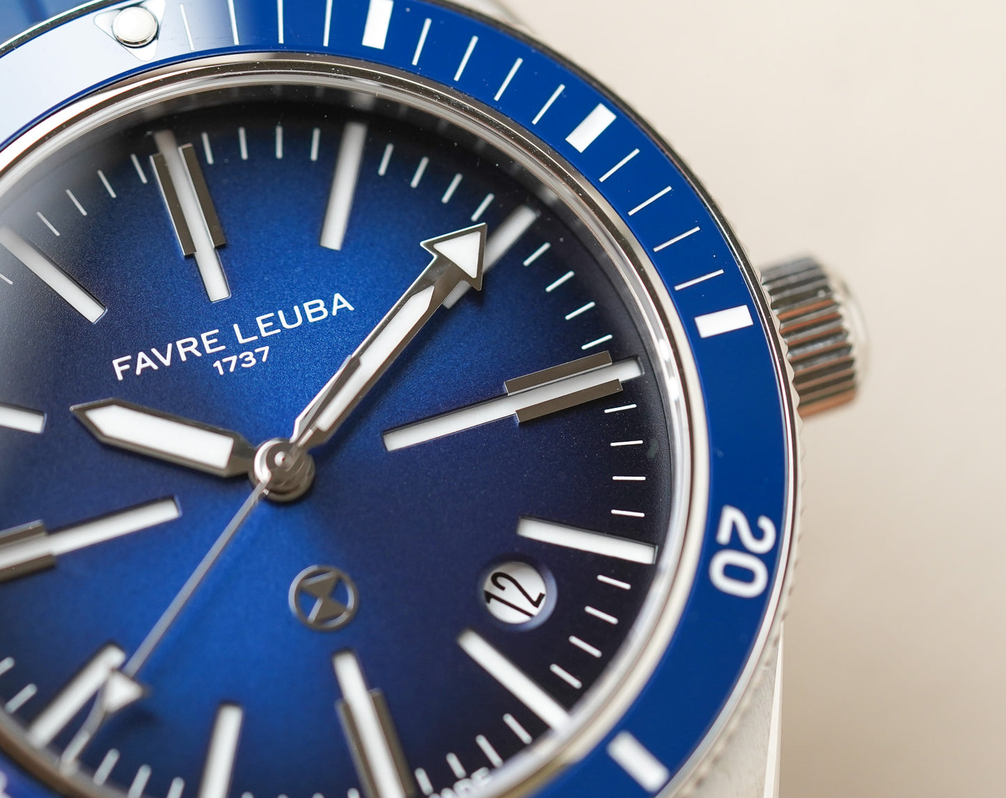 Favre Leuba Deep Raider Renaissance Blue 00.20308.101.02.302