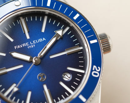 Favre Leuba Deep Raider Renaissance Blue 00.20308.101.02.302