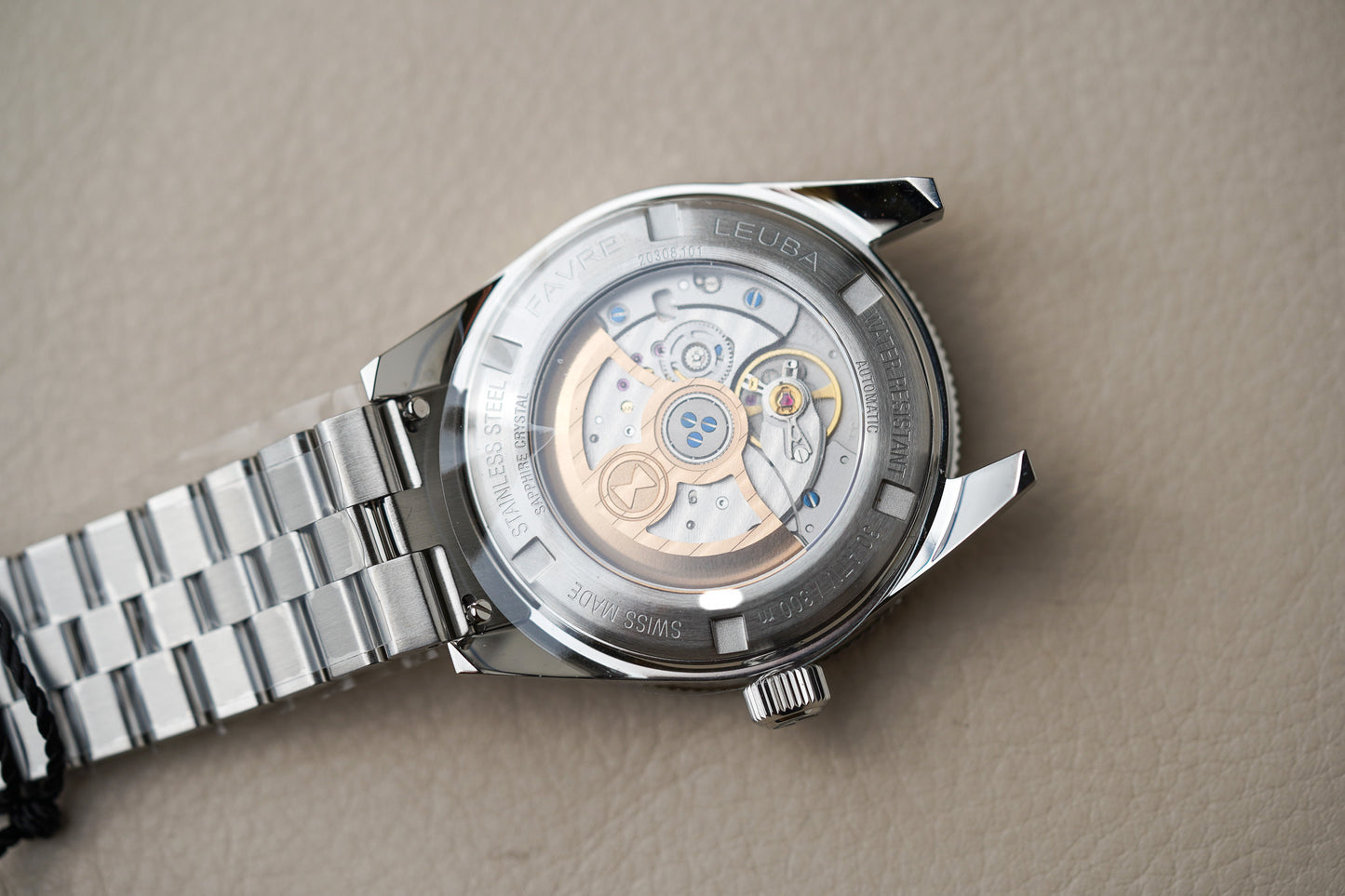 Favre Leuba Deep Raider Renaissance Malachite 00.20308.101.51.200