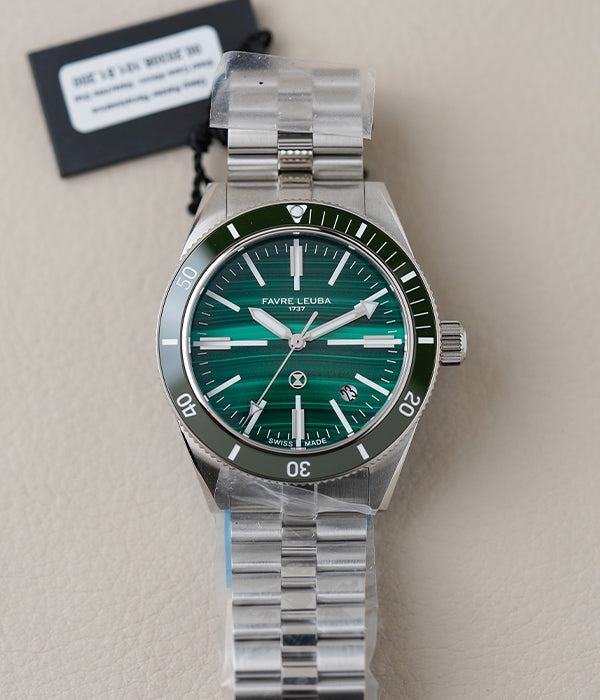 Favre Leuba Deep Raider Renaissance Malachite 00.20308.101.51.200