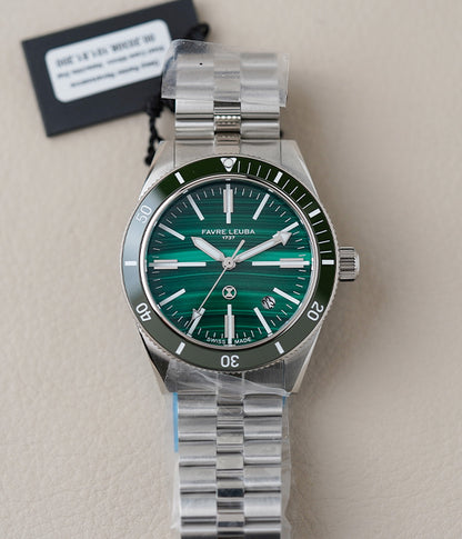 Favre Leuba Deep Raider Renaissance Malachite 00.20308.101.51.200