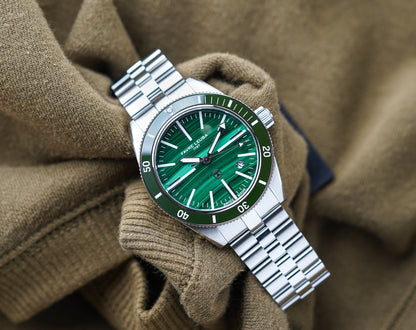 Favre Leuba Deep Raider Renaissance Malachite 00.20308.101.51.200