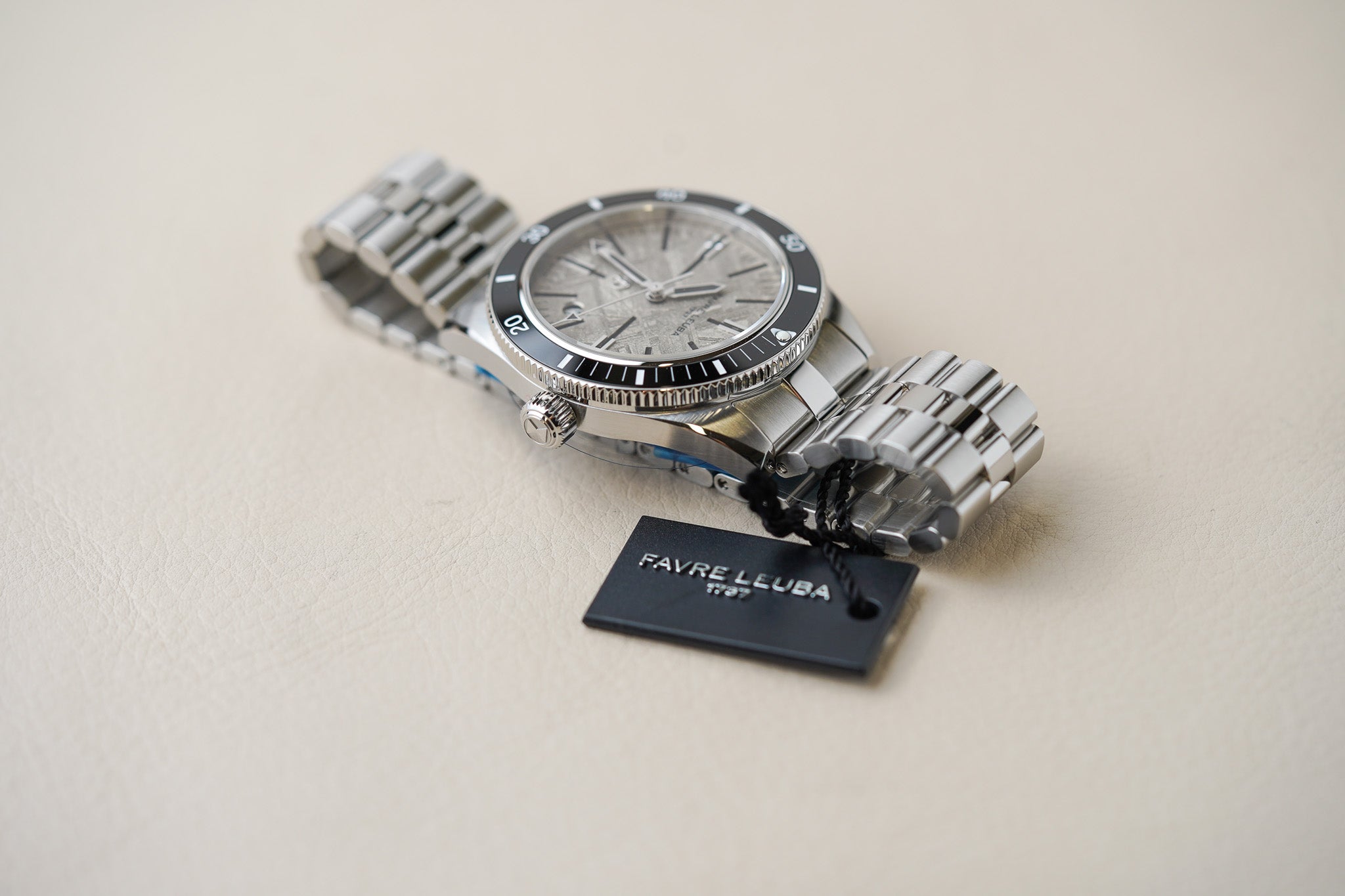 Favre Leuba Deep Raider Renaissance Meteorite 00.20308.101.52.200