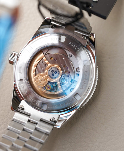 Favre Leuba Deep Raider Renaissance Meteorite 00.20308.101.52.200