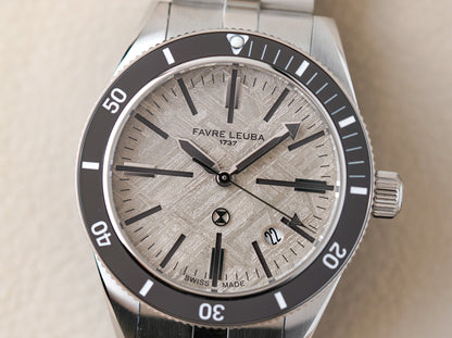 Favre Leuba Deep Raider Renaissance Meteorite 00.20308.101.52.200