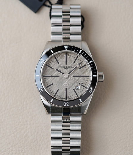Favre Leuba Deep Raider Renaissance Meteorite 00.20308.101.52.200