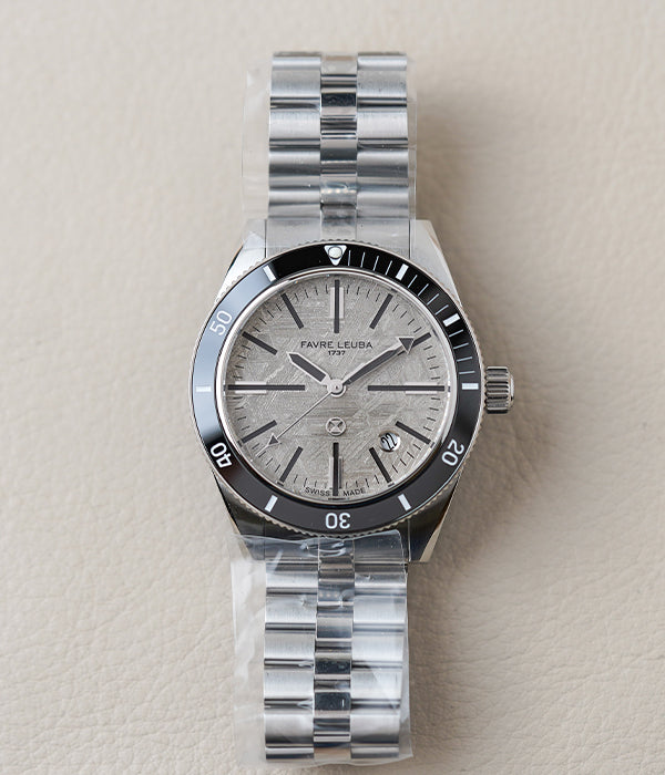 Favre Leuba Deep Raider Renaissance Meteorite 00.20308.101.52.200